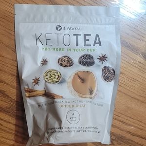 Unopened bag of IT WORKS KETO TEA